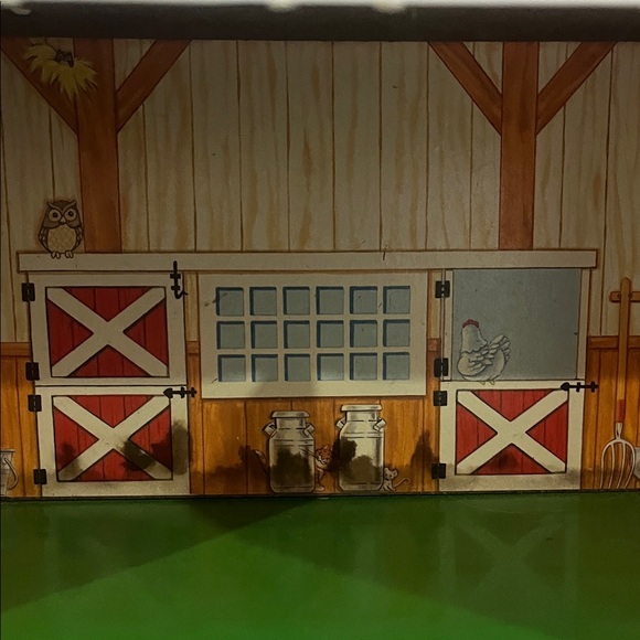 Vintage Fisher price barn and animals - Picture 4 of 7